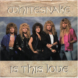 Whitesnake Is This Love USED VINYL 7INCH 45 RPM SINGLE STYRENE