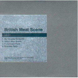 British Meat Scene Fukd I.D. #4 USED VINYL 12INCH LIMITED EDITION