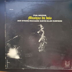 Phil Woods Musique Du Bois Vinyl LP USED