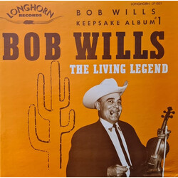 Bob Wills The Living Legend Vinyl LP USED