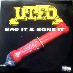 UTFO Bag It & Bone It Vinyl LP USED