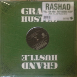 Rashad Tell 'Em What They Wanna Hear USED VINYL 12INCH