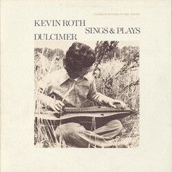 Kevin Roth Sings & Plays Dulcimer Vinyl LP USED