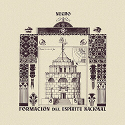 Negro (2) Formación Del Espíritu Nacional Vinyl LP USED