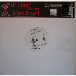 Lectroluv / Alvaughn Jackson Struck By Love VINYL 12" USED