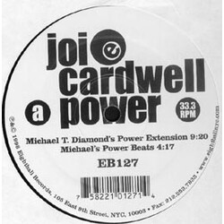 Joi Cardwell Power VINYL 12" USED