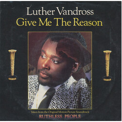 Luther Vandross Give Me The Reason USED VINYL 7INCH 45 RPM SINGLE