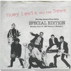 Huey Lewis & The News Some Of My Lies Are True (Sooner Or Later) USED VINYL 7INCH 45 RPM PROMO STEREO