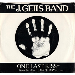 The J. Geils Band One Last Kiss USED VINYL 7INCH 45 RPM SINGLE STEREO