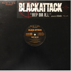 Black Attack Rep Da R.I. USED VINYL 12INCH