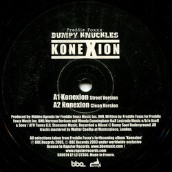 Freddie Foxxx / Bumpy Knuckles Konexion / P.A.I.N.E. / Scram USED VINYL 12INCH 33 S RPM EP