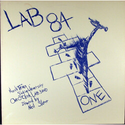 1:00 O'Clock Lab Band / Neil Slater Lab 84 Vinyl LP USED