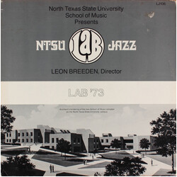The North Texas State University Lab Band / Leon Breeden Lab '73 Vinyl LP USED
