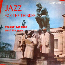 Yusef Lateef Jazz For The Thinker Vinyl LP USED