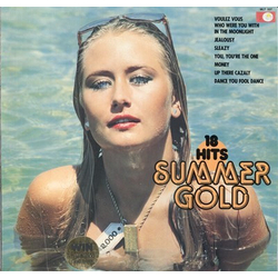 Various 18 Hits Summer Gold Vinyl LP USED