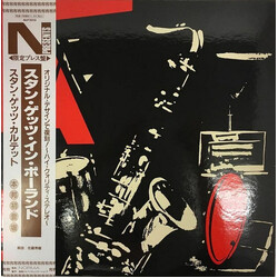 Stan Getz W Polsce Vinyl LP USED
