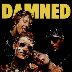 The Damned Damned Damned Damned Vinyl LP USED
