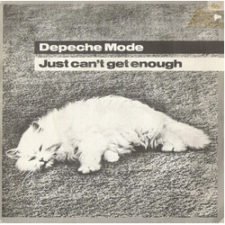 Depeche Mode Just Can't Get Enough USED VINYL 7INCH 45 RPM SINGLE