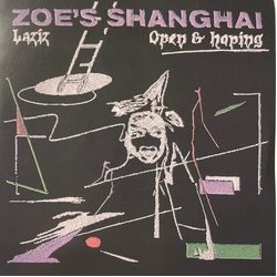 Zoe's Shanghai Laziz / Open & Hoping Vinyl 7" USED