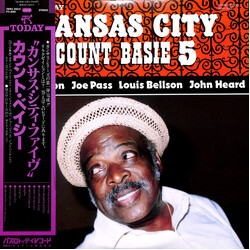 Count Basie Kansas City 5 Vinyl LP USED