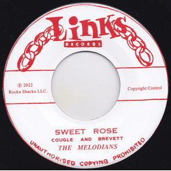 The Melodians / Prince Glen Sweet Rose / Hog In A Minty Vinyl 7" USED