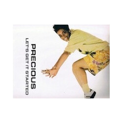 Precious Let's Get It Started Vinyl 12" USED