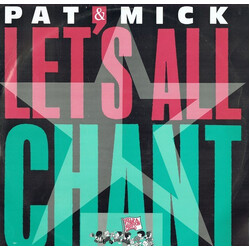 Pat & Mick Let's All Chant Vinyl 12" USED