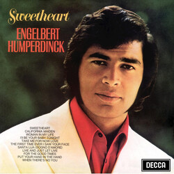 Engelbert Humperdinck Sweetheart Vinyl LP USED