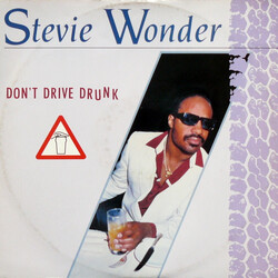 Stevie Wonder Don't Drive Drunk Vinyl 12" USED