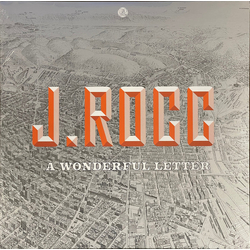 J Rocc A Wonderful Letter Vinyl LP USED