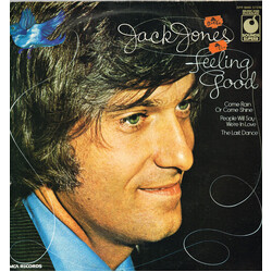 Jack Jones Feeling Good Vinyl LP USED