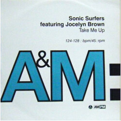 Sonic Surfers / Jocelyn Brown Take Me Up Vinyl 12" USED