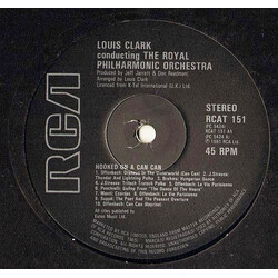 Louis Clark / Royal Philharmonic Orchestra Hooked On A Can Can Vinyl 12" USED