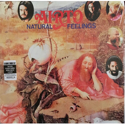 Airto Moreira Natural Feelings Vinyl LP USED