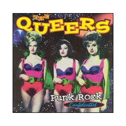 The Queers Punk Rock Confidential Vinyl LP USED