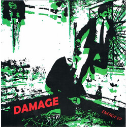 Damage (12) Energy EP USED VINYL 7INCH EP 33 S RPM REPRESS