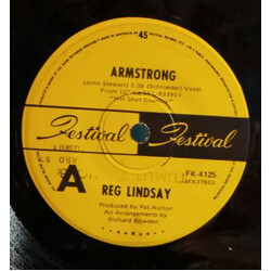 Reg Lindsay Armstrong USED VINYL 7INCH 45 RPM SINGLE