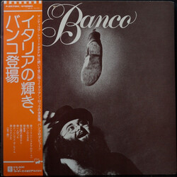 Banco Del Mutuo Soccorso Banco Vinyl LP USED