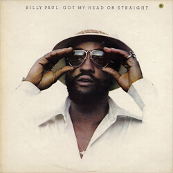 Billy Paul Got My Head On Straight Vinyl LP USED