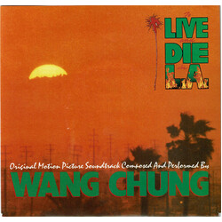 Wang Chung To Live And Die In L.A. USED VINYL 7INCH 45 RPM SINGLE PROMO