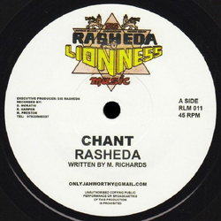 Sister Rasheda Chant Vinyl 7" USED