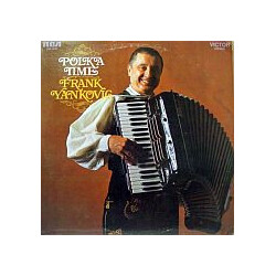 Frank Yankovic Polka Time Vinyl LP USED