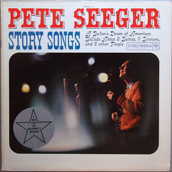 Pete Seeger Story Songs Vinyl LP USED