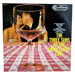 The Three Suns At The Candlelight Cafe Vinyl LP USED