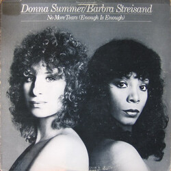 Donna Summer / Barbra Streisand No More Tears (Enough Is Enough) USED VINYL 12INCH 33 S RPM SINGLE SIDED SINGLE