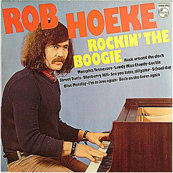 Rob Hoeke Rockin' The Boogie Vinyl LP USED
