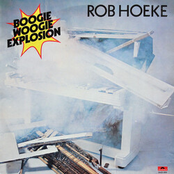 Rob Hoeke Boogie Woogie Explosion Vinyl LP USED