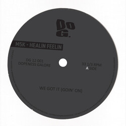 M5K Healin Feelin USED VINYL 12INCH
