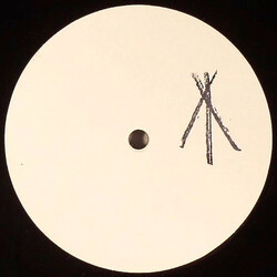 Kowton Des Bisous USED VINYL 12INCH WHITE LABEL 45 RPM