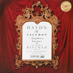Joseph Haydn / The Royal Philharmonic Orchestra / Sir Thomas Beecham The Salomon Symphonies, No. 9 and 10 Vinyl LP USED